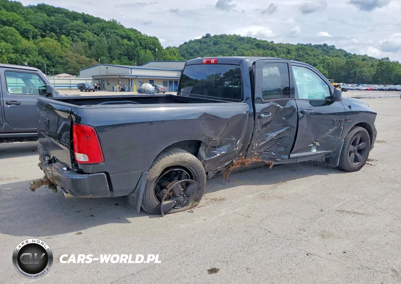 2015 Ram 1500 St VIN:1C6RR7FT4FS765370 - 3