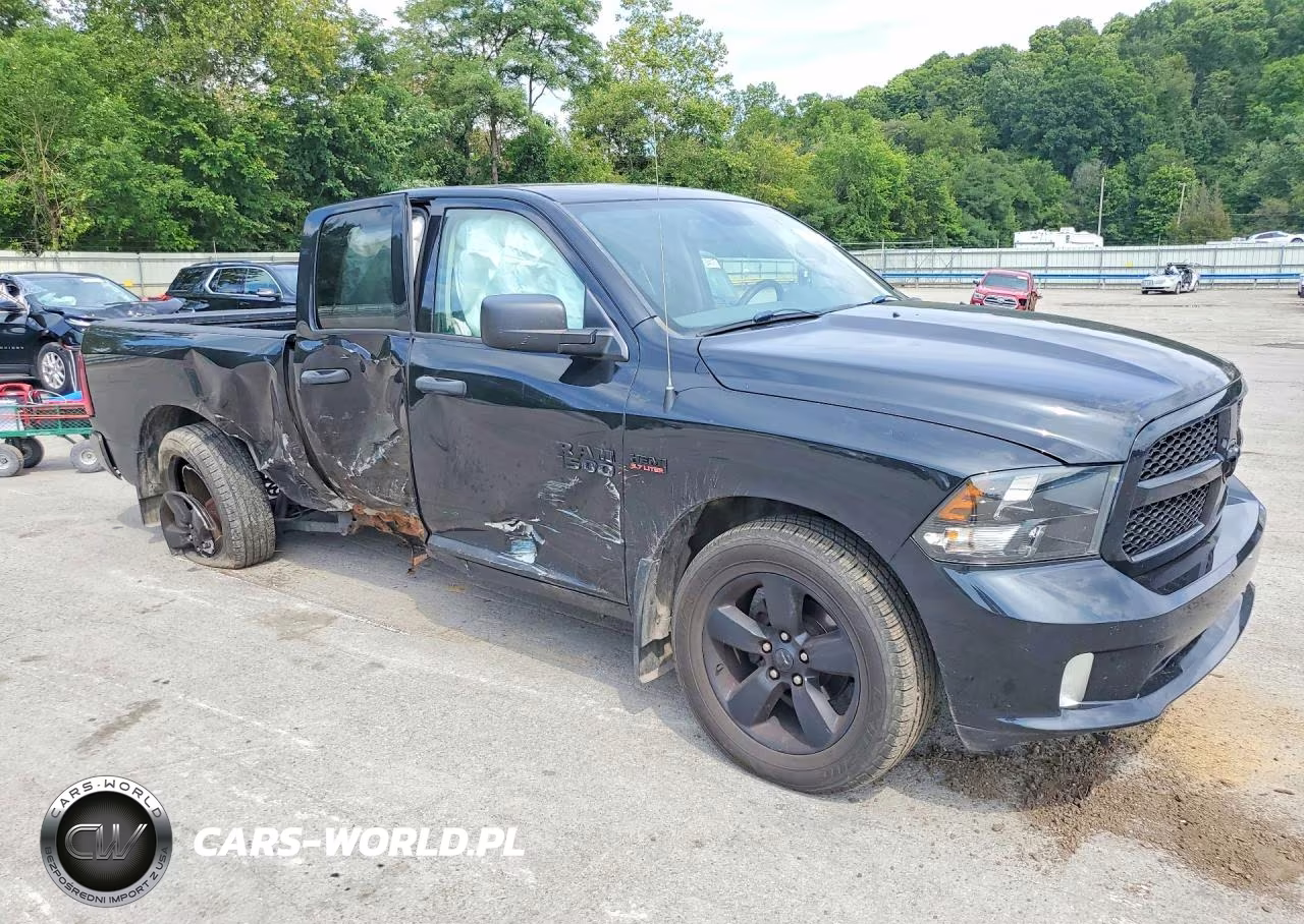 2015 Ram 1500 St VIN:1C6RR7FT4FS765370 - 4