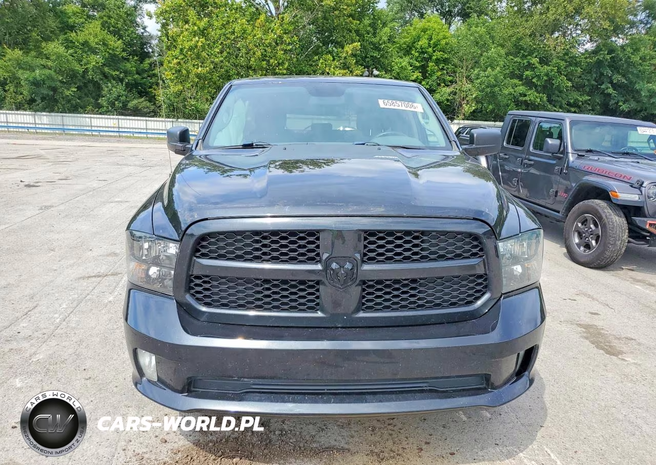 2015 Ram 1500 St VIN:1C6RR7FT4FS765370 - 5