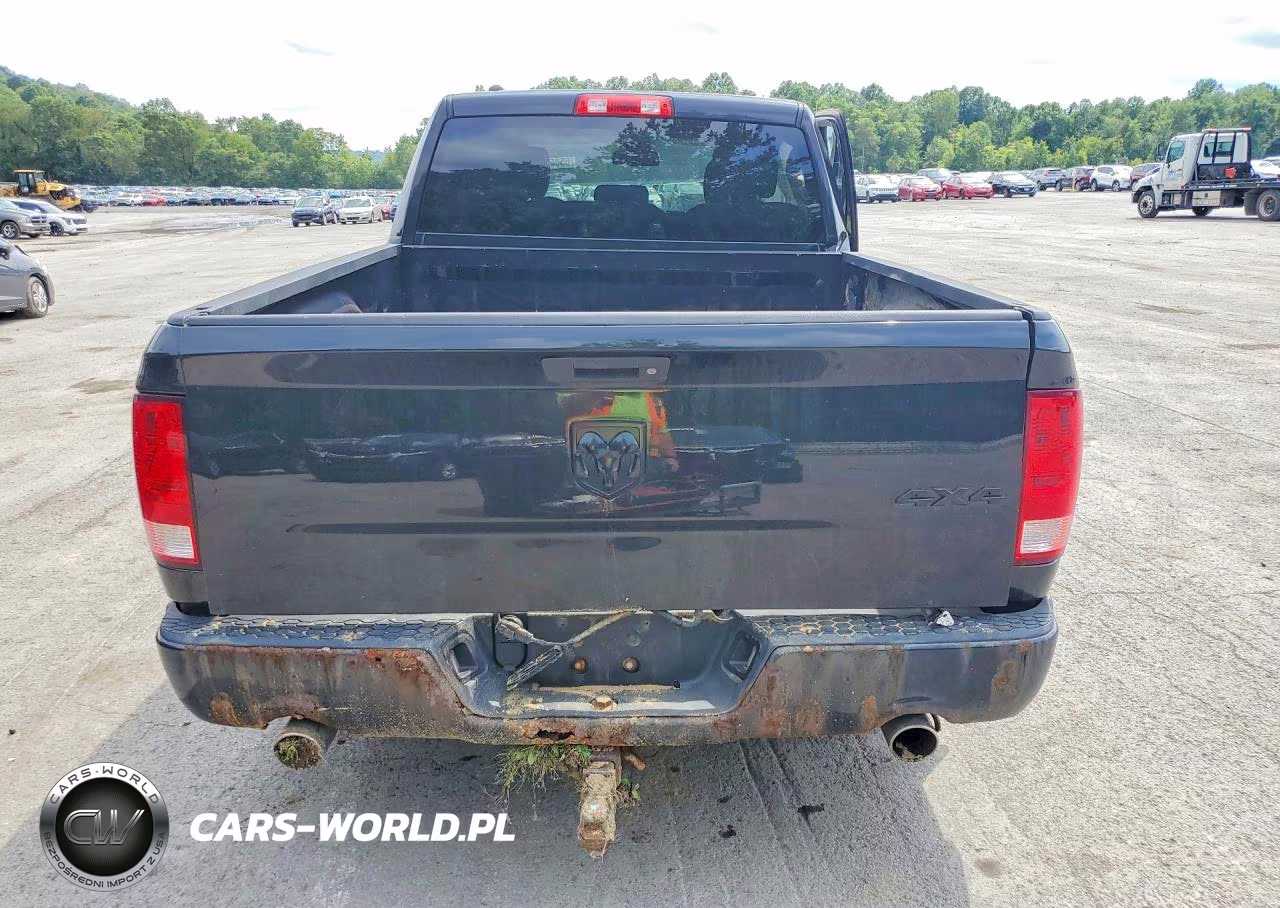 2015 Ram 1500 St VIN:1C6RR7FT4FS765370 - 6