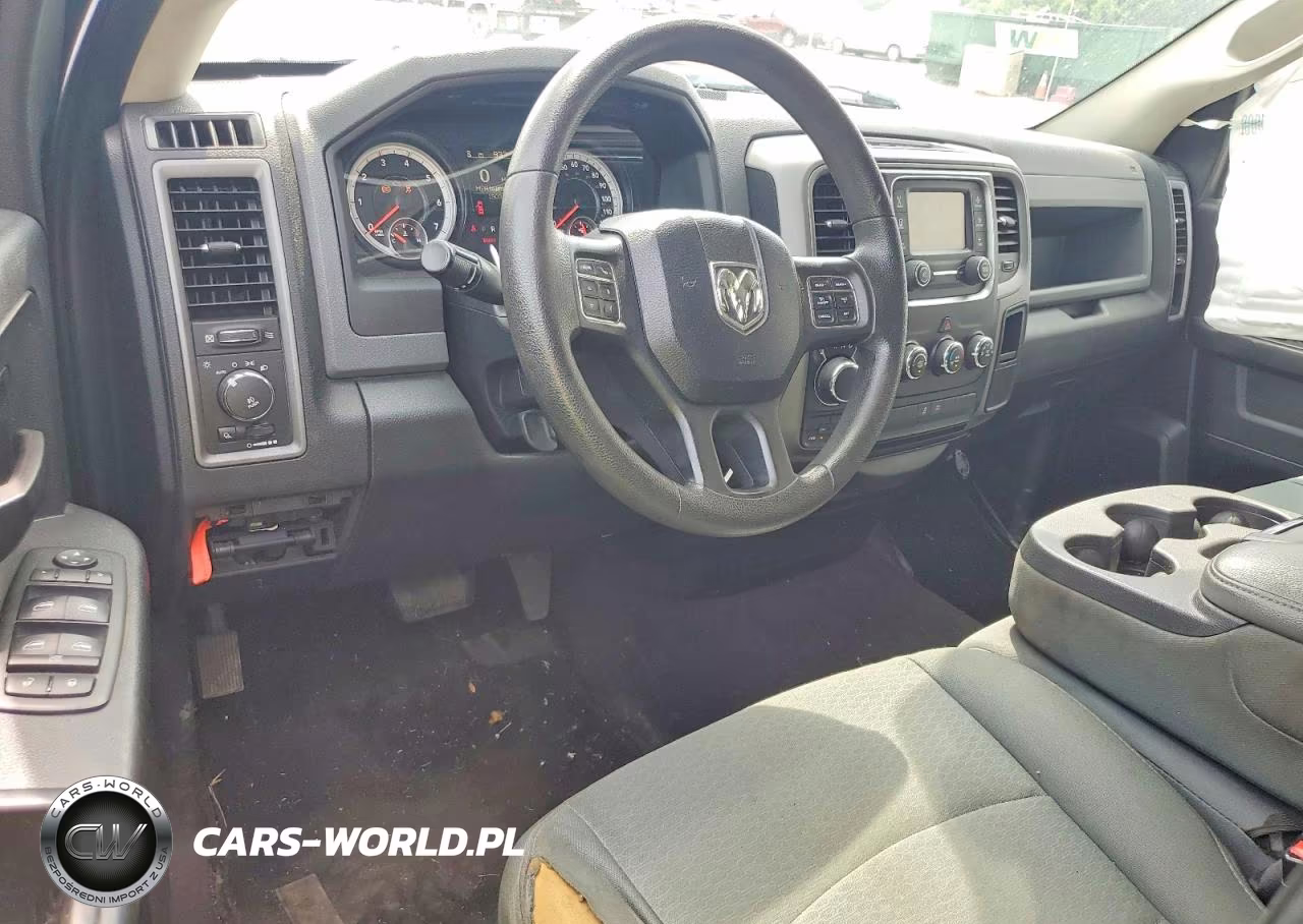 2015 Ram 1500 St VIN:1C6RR7FT4FS765370 - 8