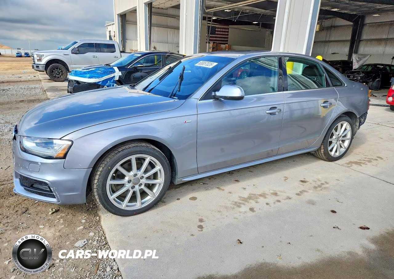 2015 Audi A4 Premium Plus