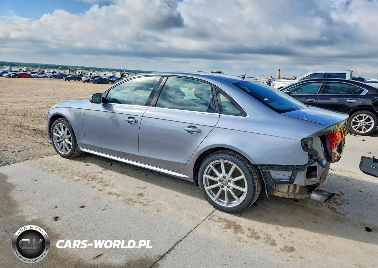 2015 Audi A4 Premium Plus VIN:WAUFFAFL0FN029541 - 2