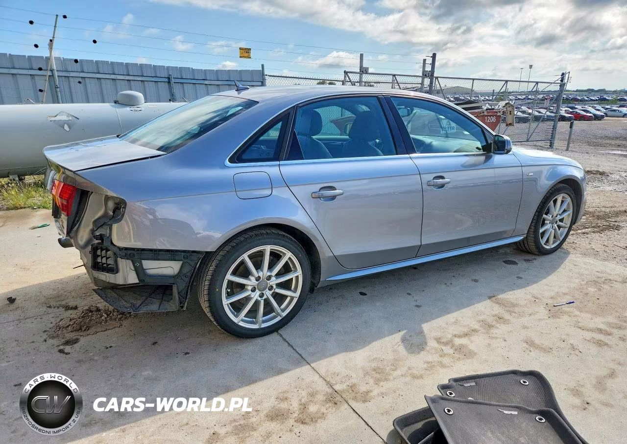 2015 Audi A4 Premium Plus VIN:WAUFFAFL0FN029541 - 3