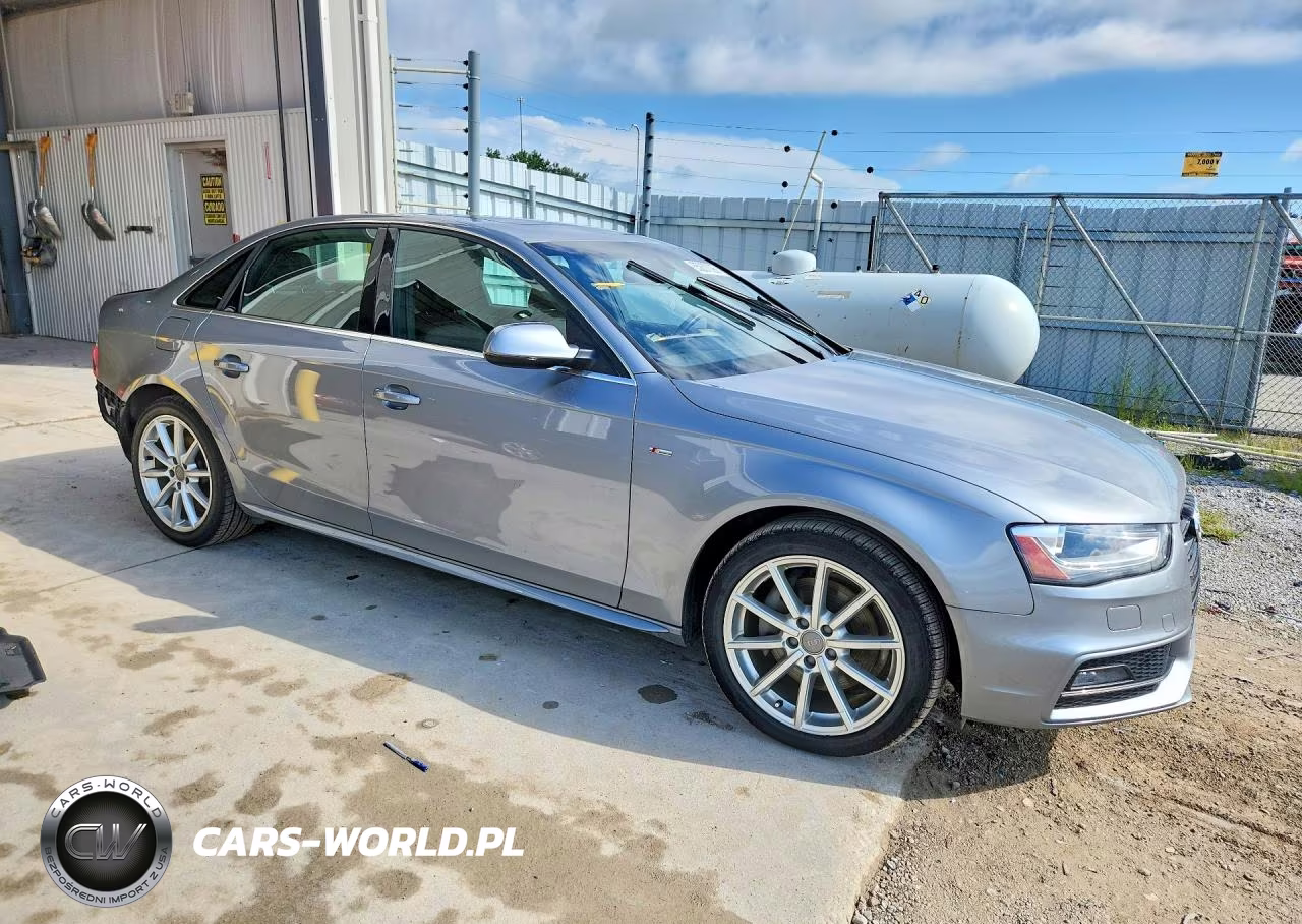 2015 Audi A4 Premium Plus VIN:WAUFFAFL0FN029541 - 4