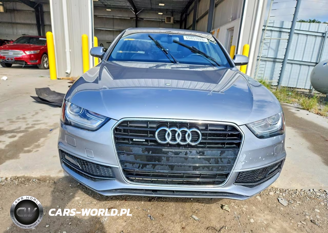 2015 Audi A4 Premium Plus VIN:WAUFFAFL0FN029541 - 5