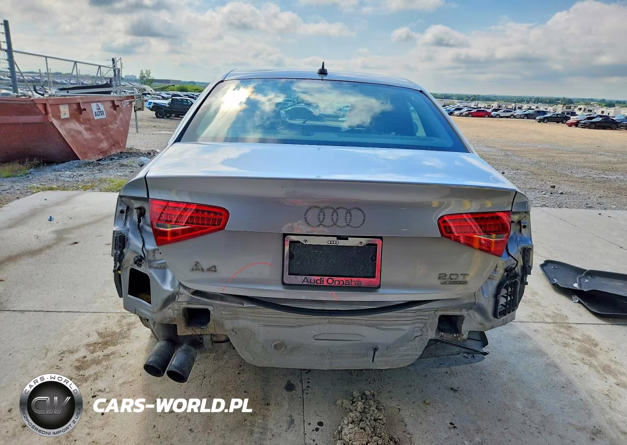 2015 Audi A4 Premium Plus VIN:WAUFFAFL0FN029541 - 6