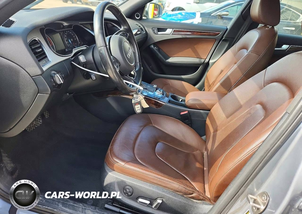 2015 Audi A4 Premium Plus VIN:WAUFFAFL0FN029541 - 7