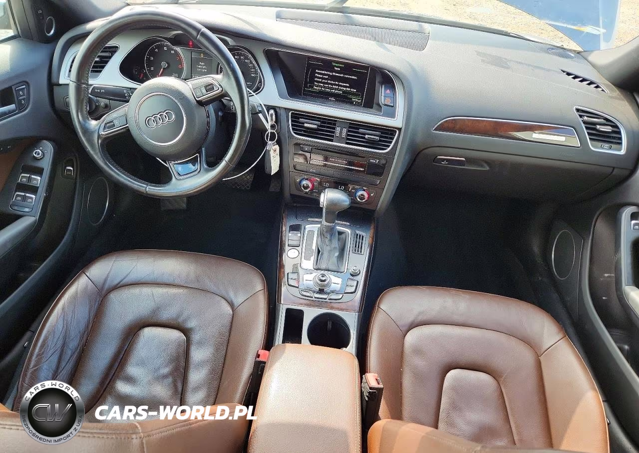 2015 Audi A4 Premium Plus VIN:WAUFFAFL0FN029541 - 8