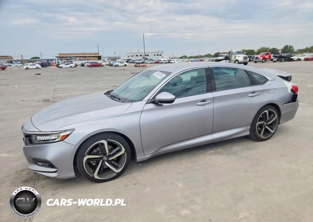 2019 Honda Accord Sport – zdjęcie 1 z 13