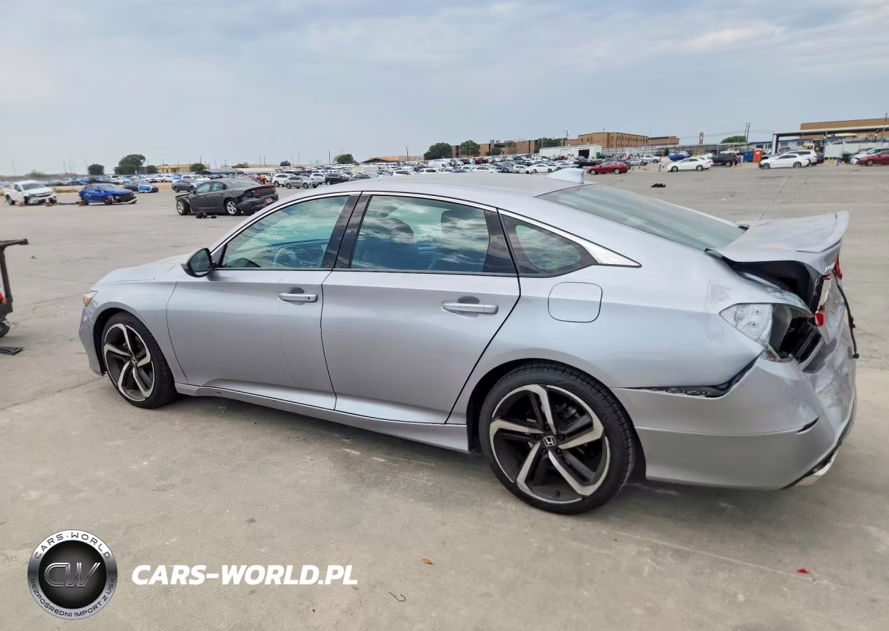 2019 Honda Accord Sport VIN:1HGCV1F35KA138329 - 2