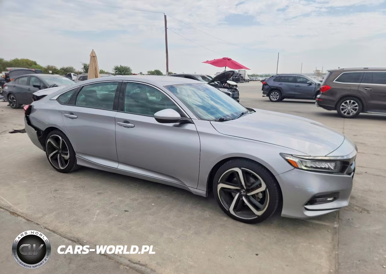 2019 Honda Accord Sport VIN:1HGCV1F35KA138329 - 4