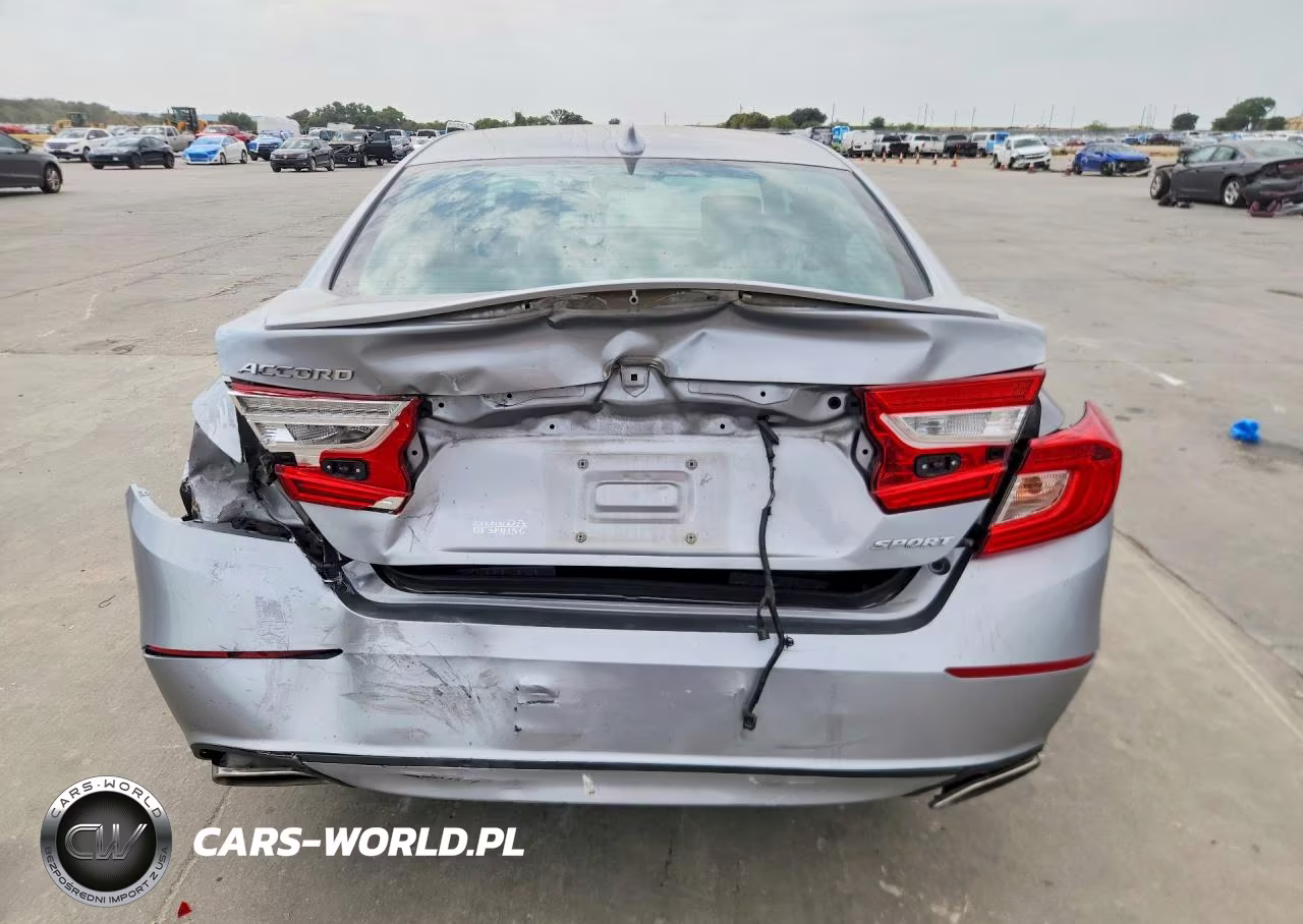 2019 Honda Accord Sport VIN:1HGCV1F35KA138329 - 6