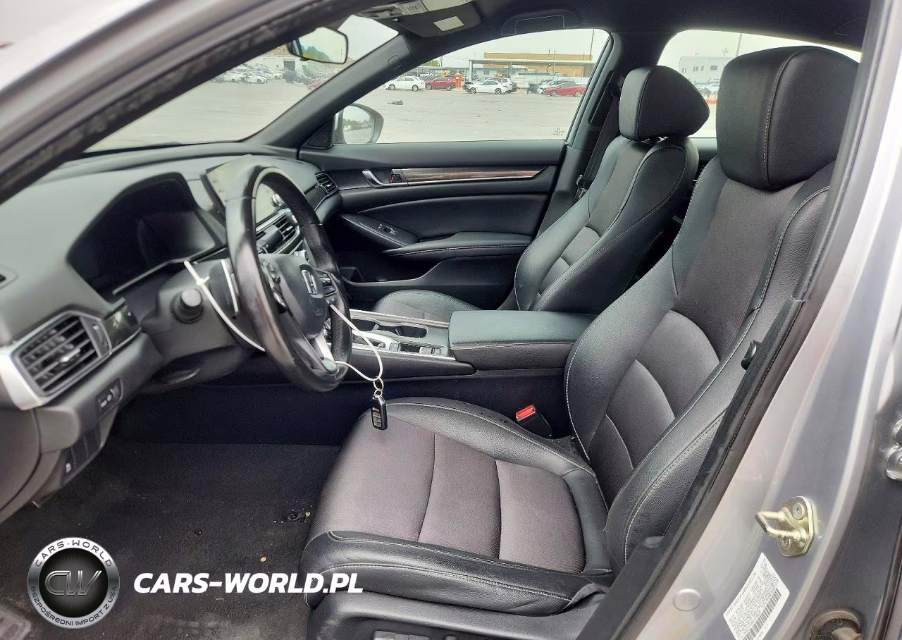 2019 Honda Accord Sport VIN:1HGCV1F35KA138329 - 7