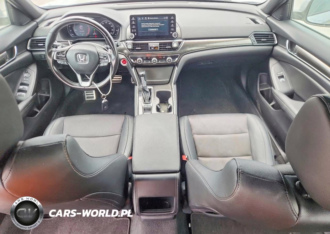 2019 Honda Accord Sport VIN:1HGCV1F35KA138329 - 8