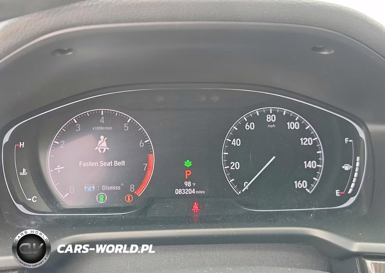 2019 Honda Accord Sport VIN:1HGCV1F35KA138329 - 9