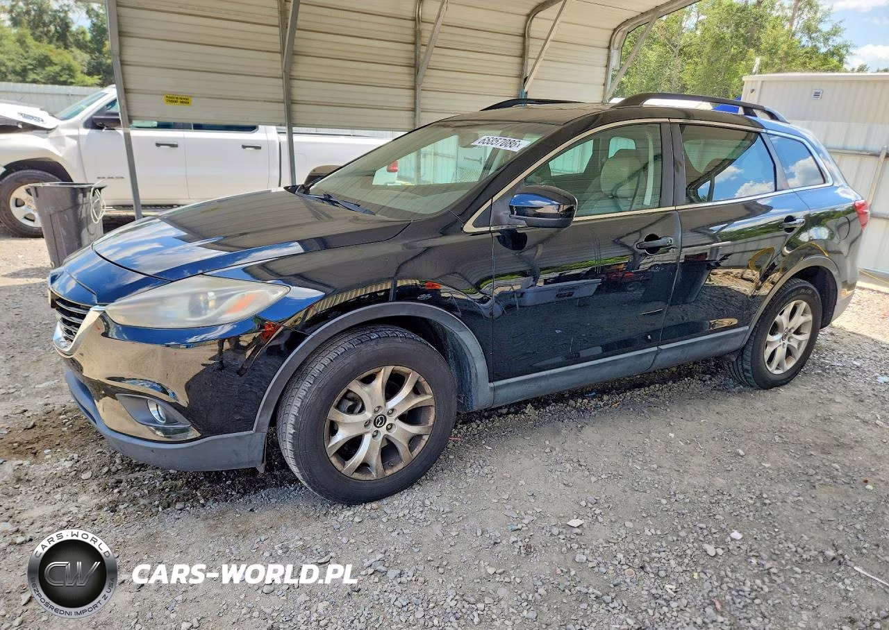 2013 Mazda Cx-9 Touring
