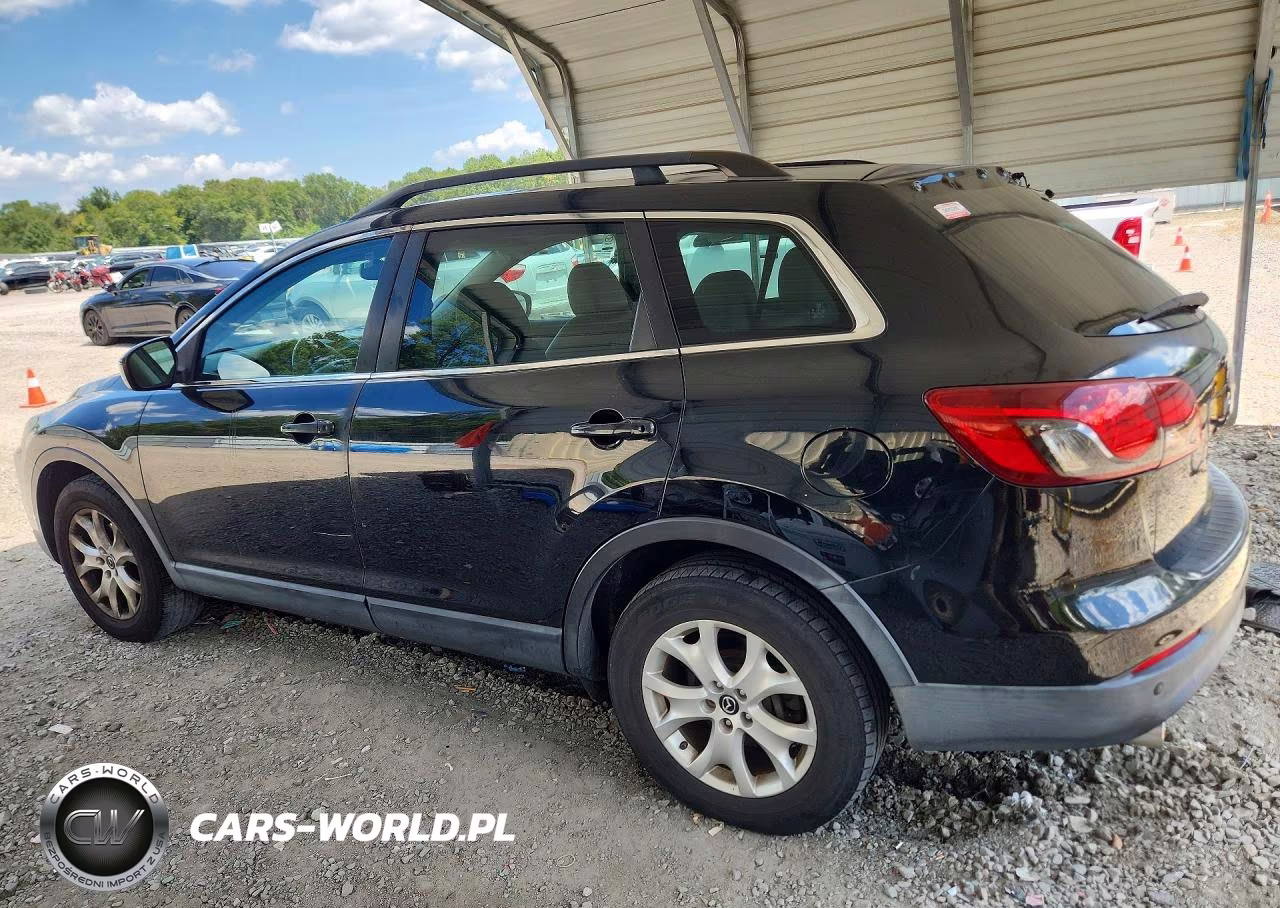 2013 Mazda Cx-9 Touring VIN:JM3TB2CAXD0424497 - 2