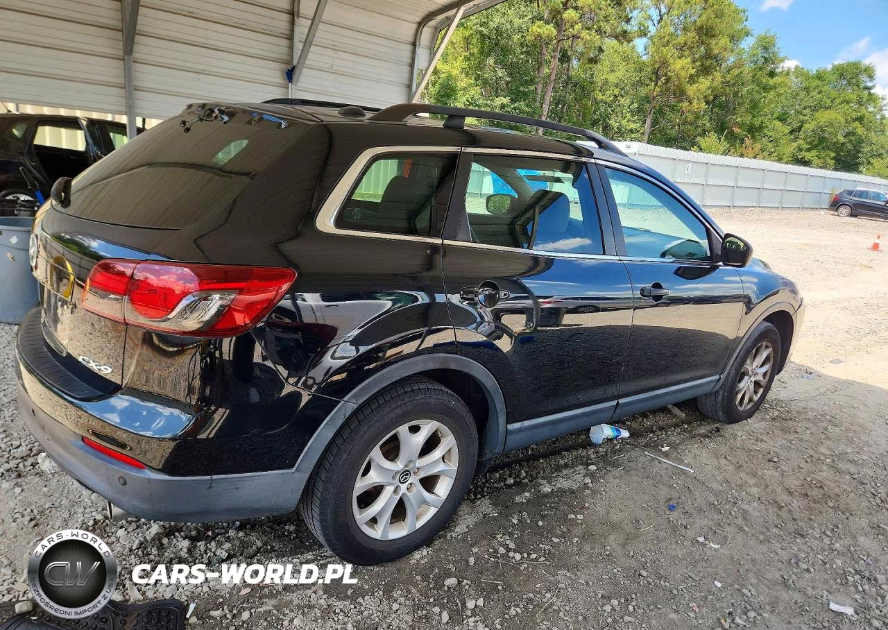 2013 Mazda Cx-9 Touring VIN:JM3TB2CAXD0424497 - 3