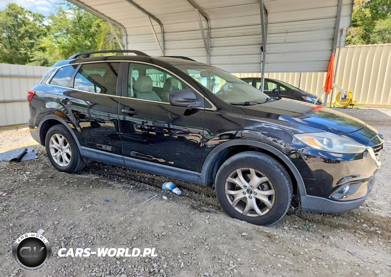 2013 Mazda Cx-9 Touring VIN:JM3TB2CAXD0424497 - 4