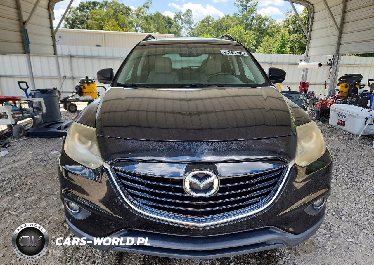 2013 Mazda Cx-9 Touring VIN:JM3TB2CAXD0424497 - 5