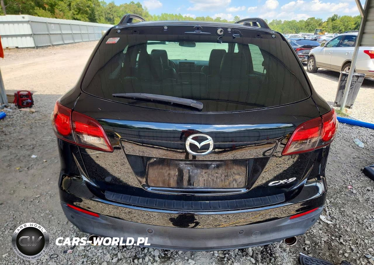 2013 Mazda Cx-9 Touring VIN:JM3TB2CAXD0424497 - 6