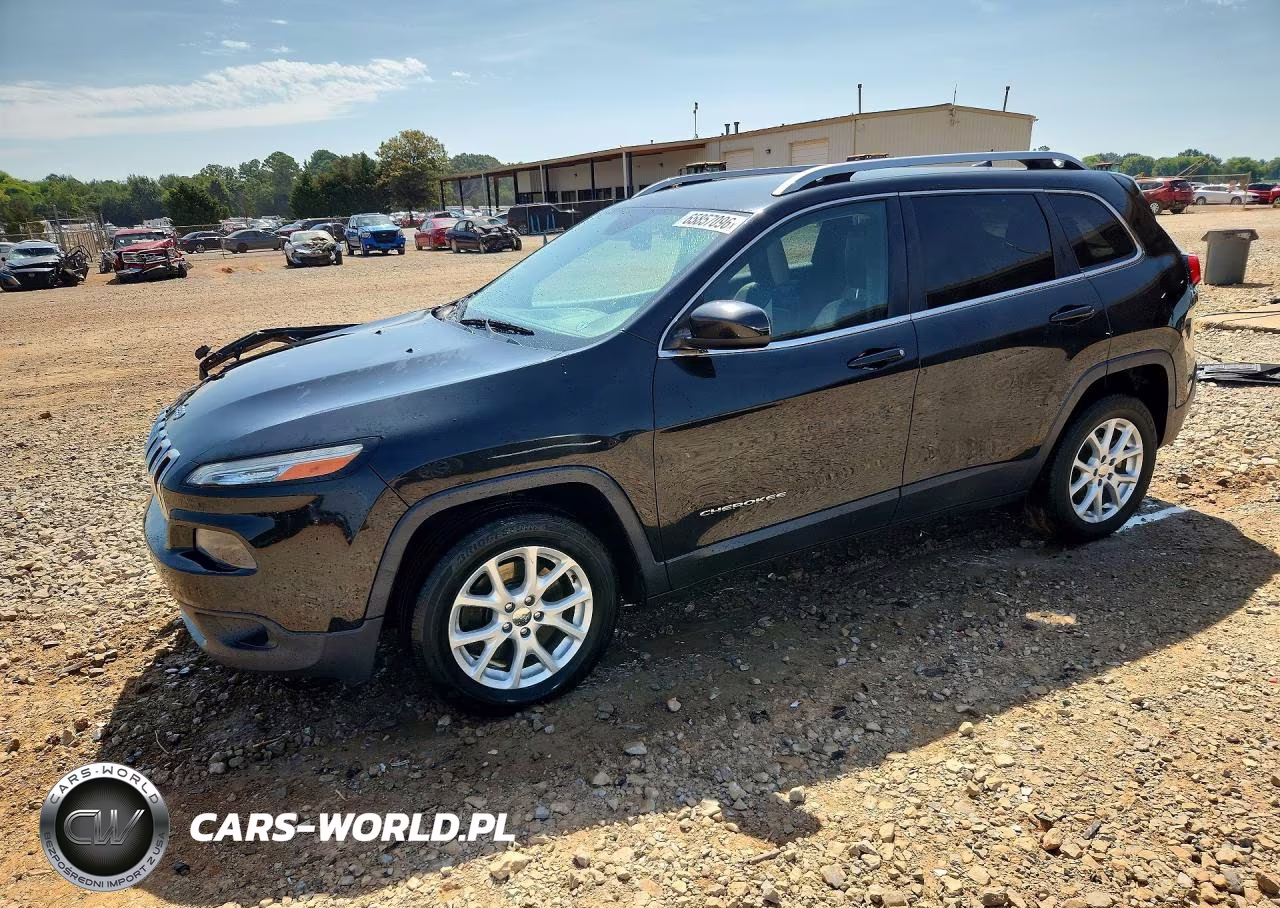 2016 Jeep Cherokee Latitude VIN:1C4PJLCB9GW230671 - 1