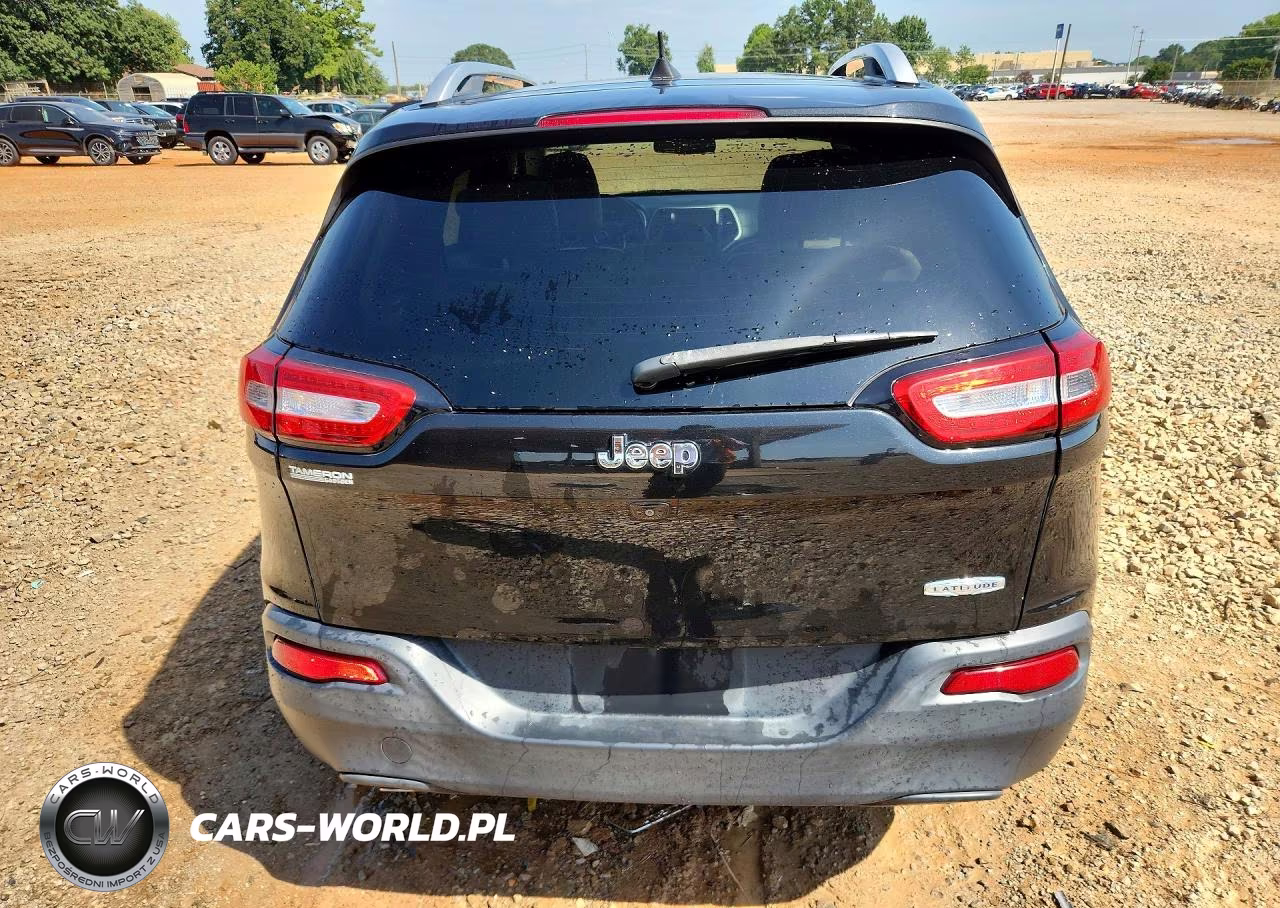 2016 Jeep Cherokee Latitude VIN:1C4PJLCB9GW230671 - 6