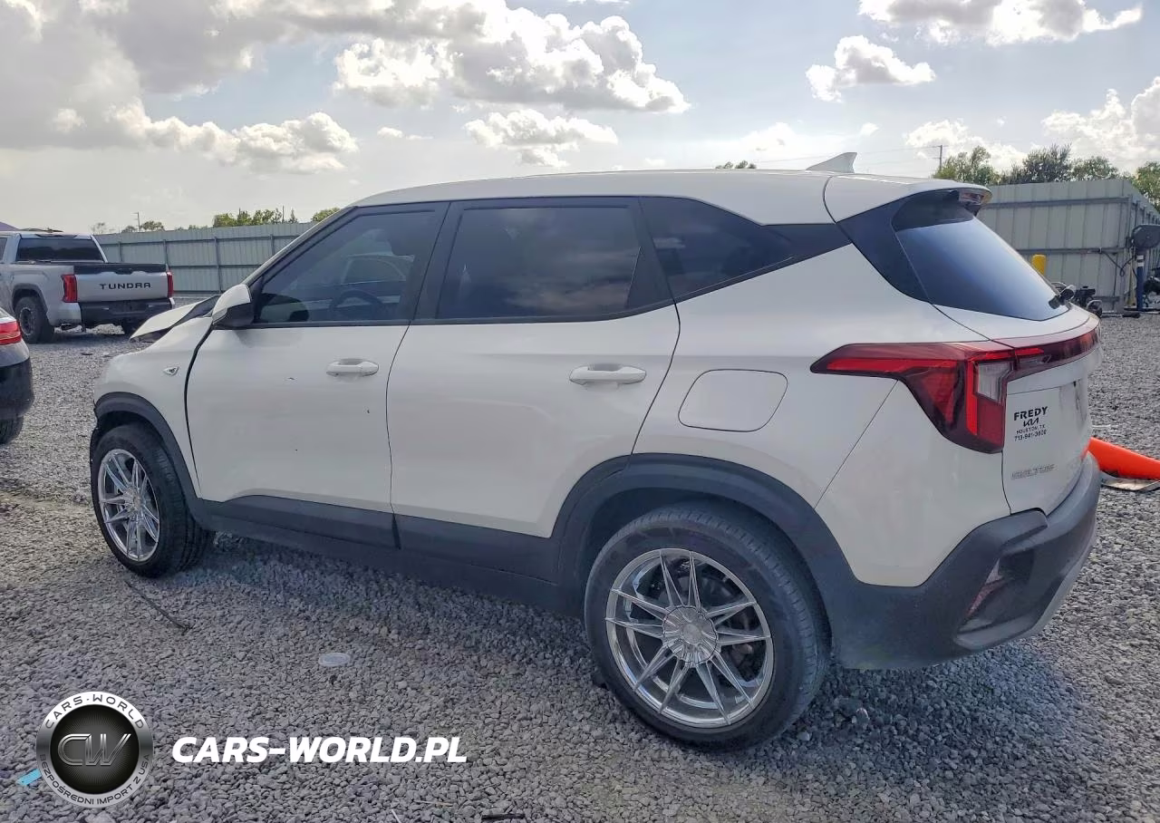 2024 Kia Seltos Lx VIN:KNDEPCAA6R7639854 - 2
