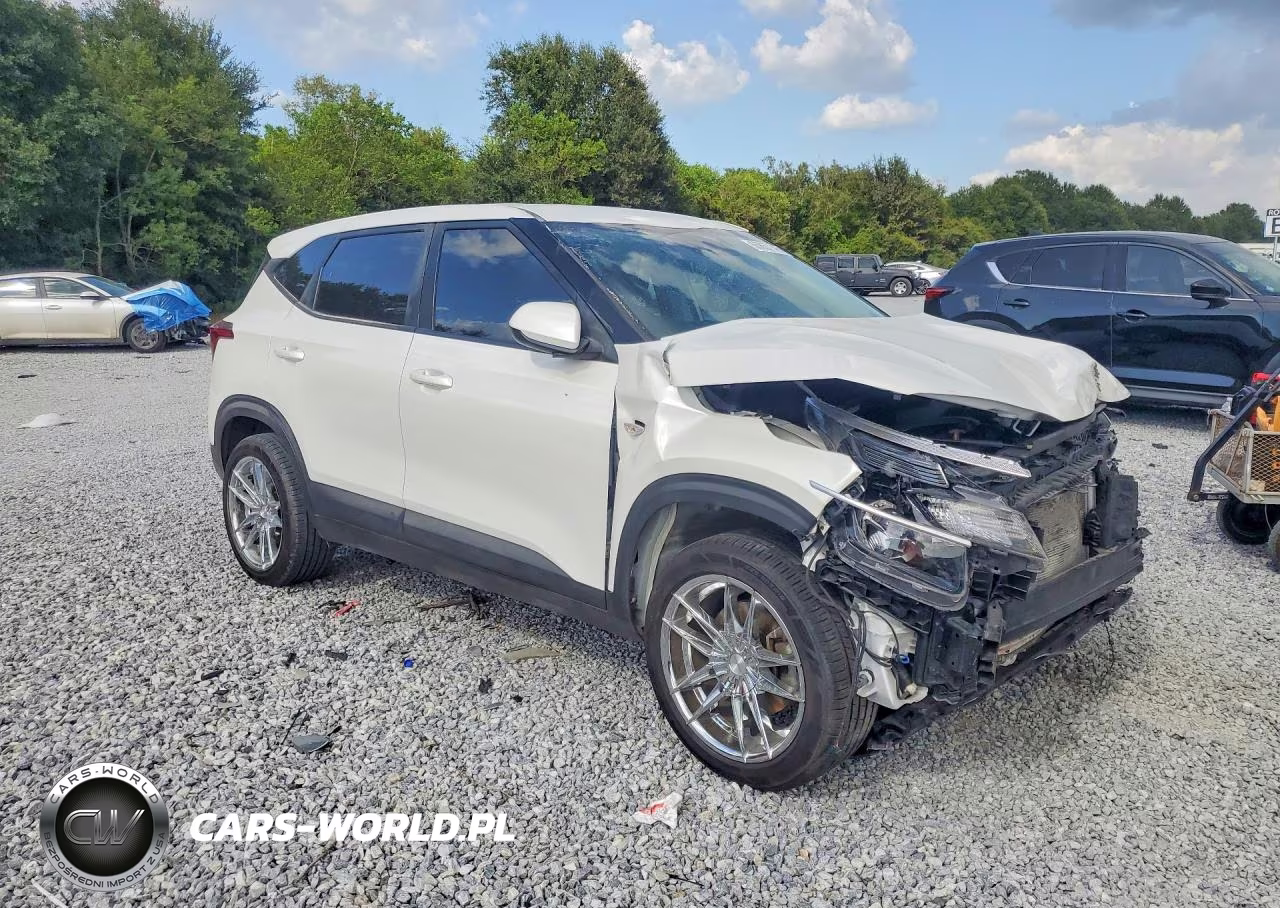 2024 Kia Seltos Lx VIN:KNDEPCAA6R7639854 - 4