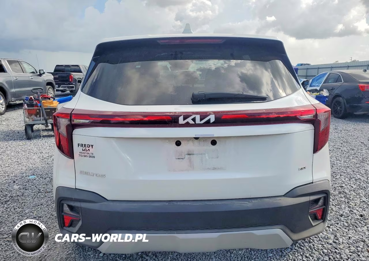 2024 Kia Seltos Lx VIN:KNDEPCAA6R7639854 - 6