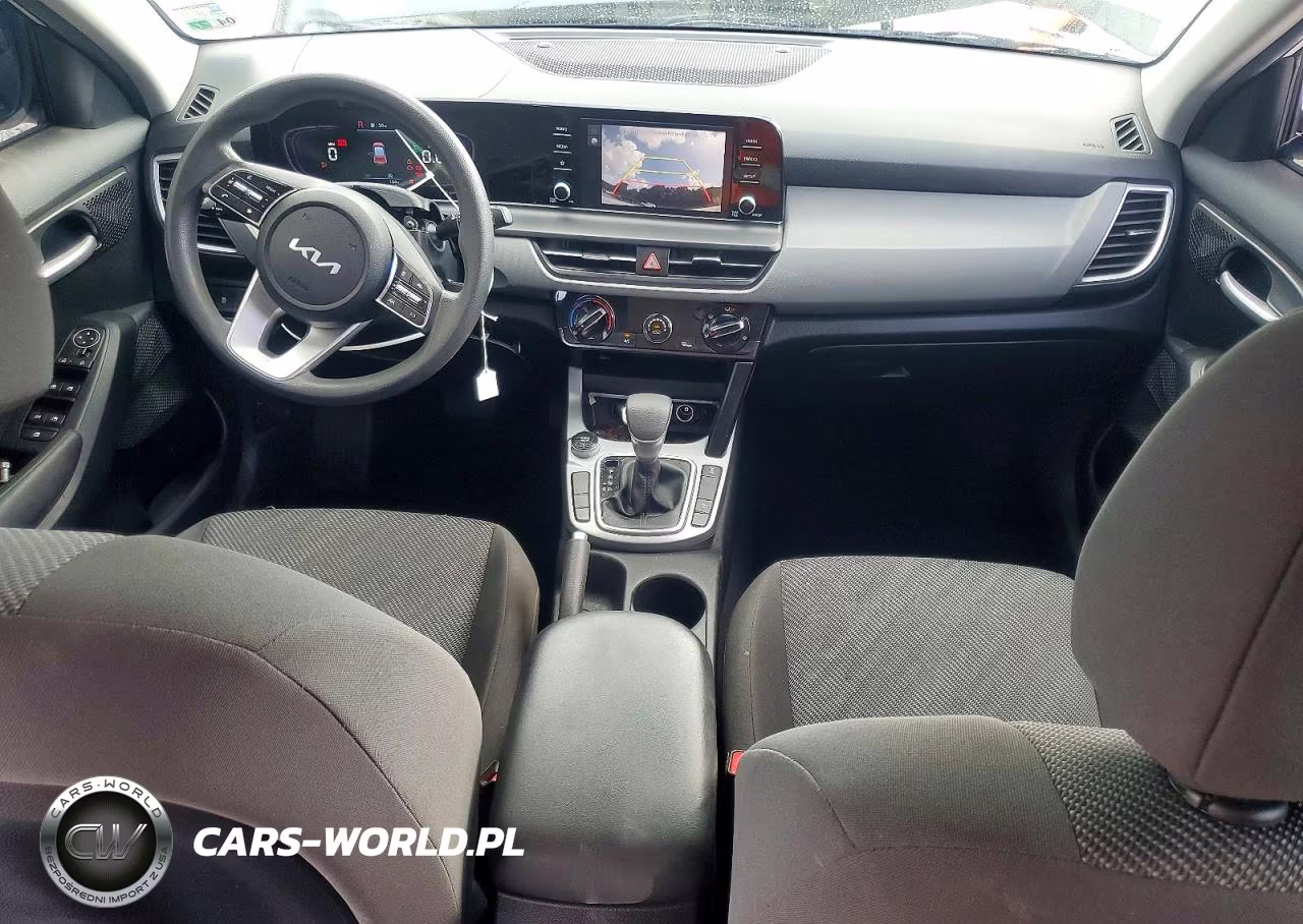 2024 Kia Seltos Lx VIN:KNDEPCAA6R7639854 - 8