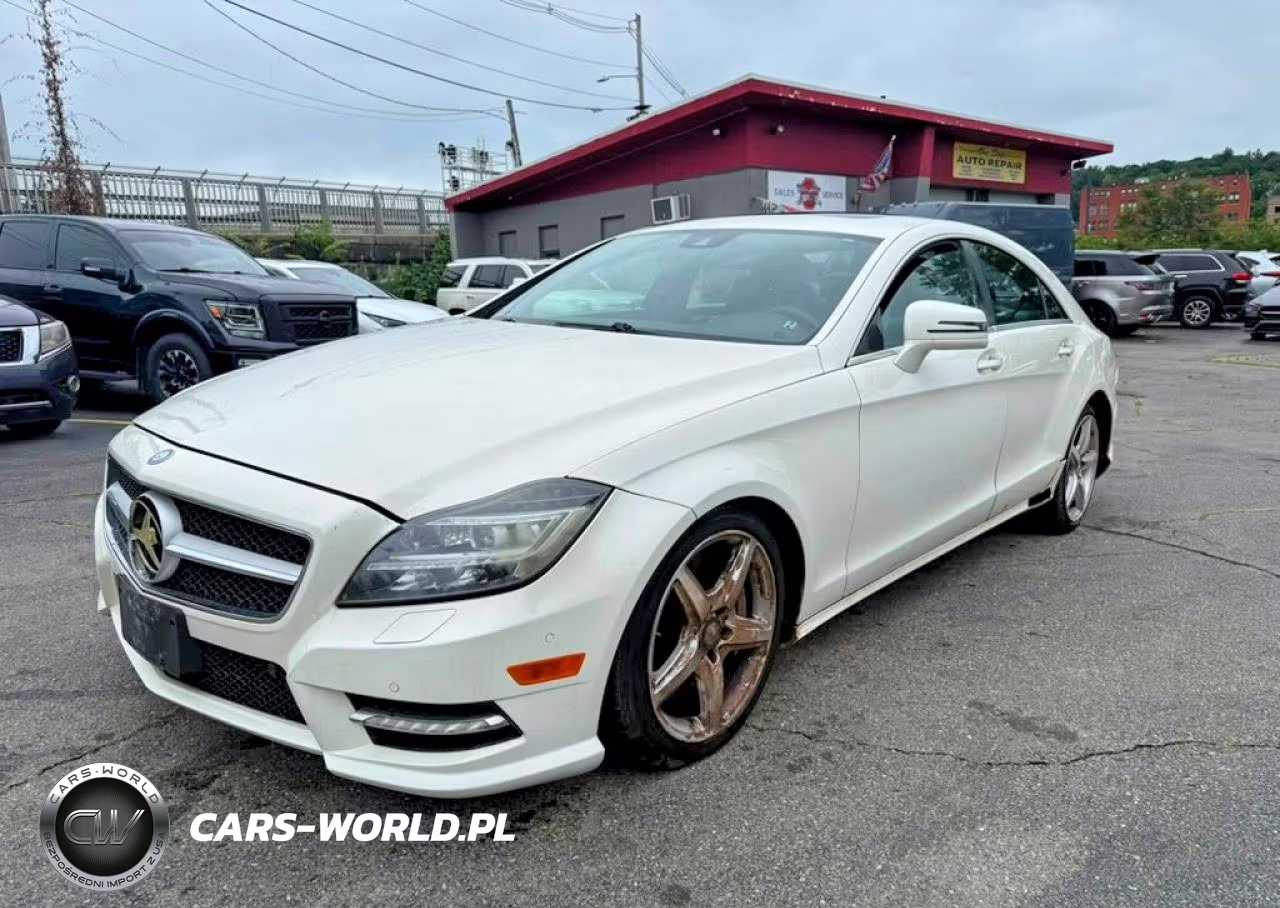 2014 Mercedes-Benz Cls 550 4Matic