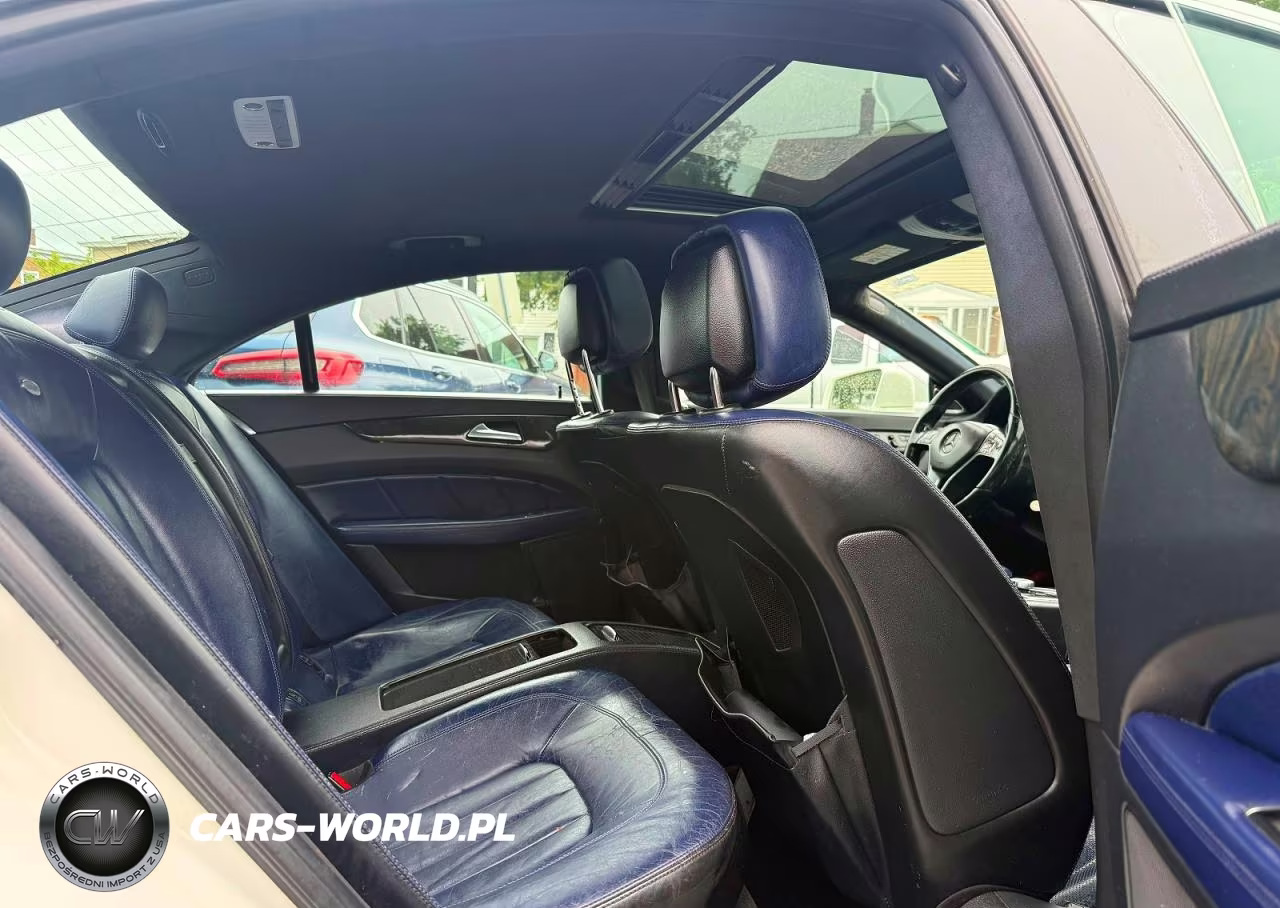 2014 Mercedes-Benz Cls 550 4Matic VIN:WDDLJ9BB2EA110942 - 10