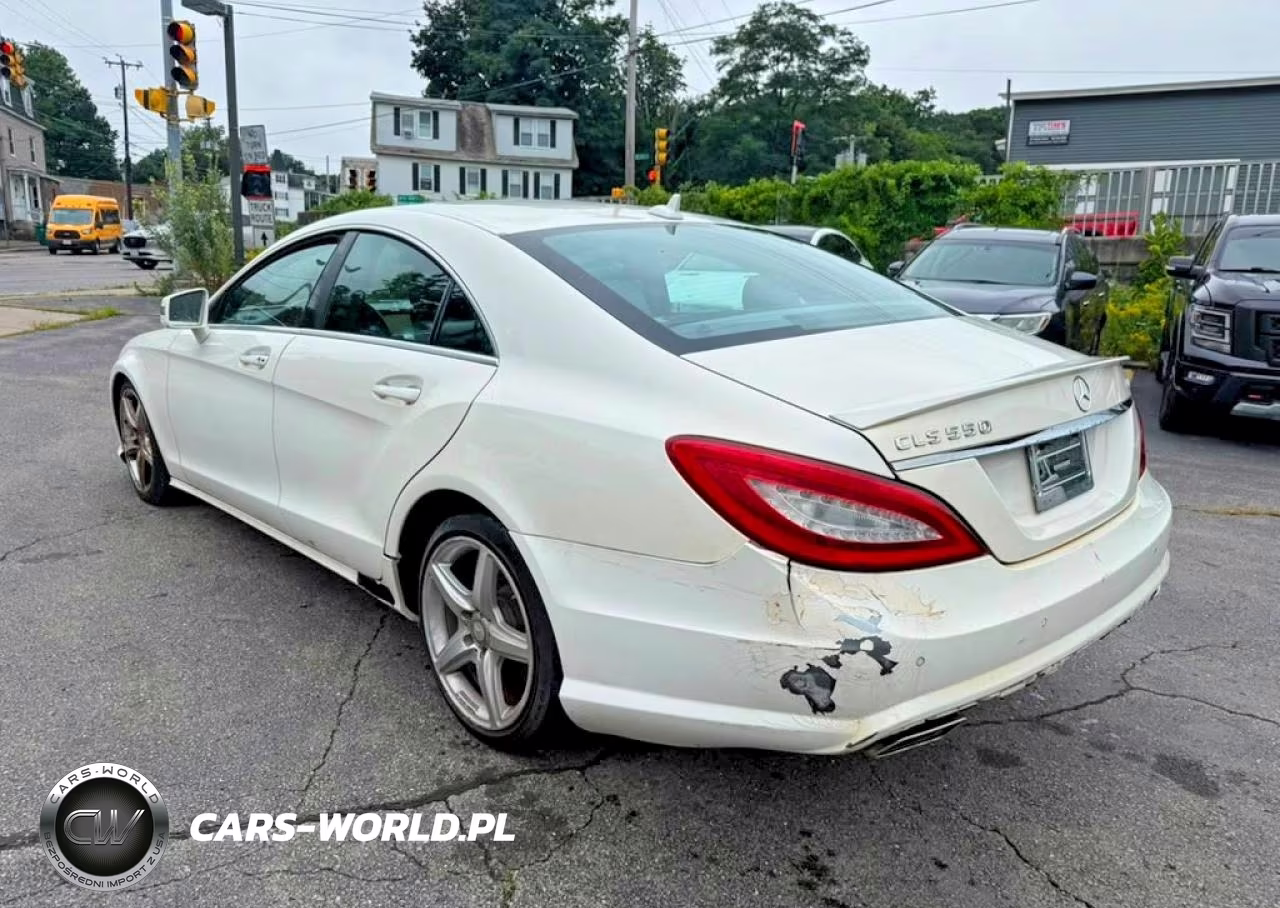 2014 Mercedes-Benz Cls 550 4Matic VIN:WDDLJ9BB2EA110942 - 2