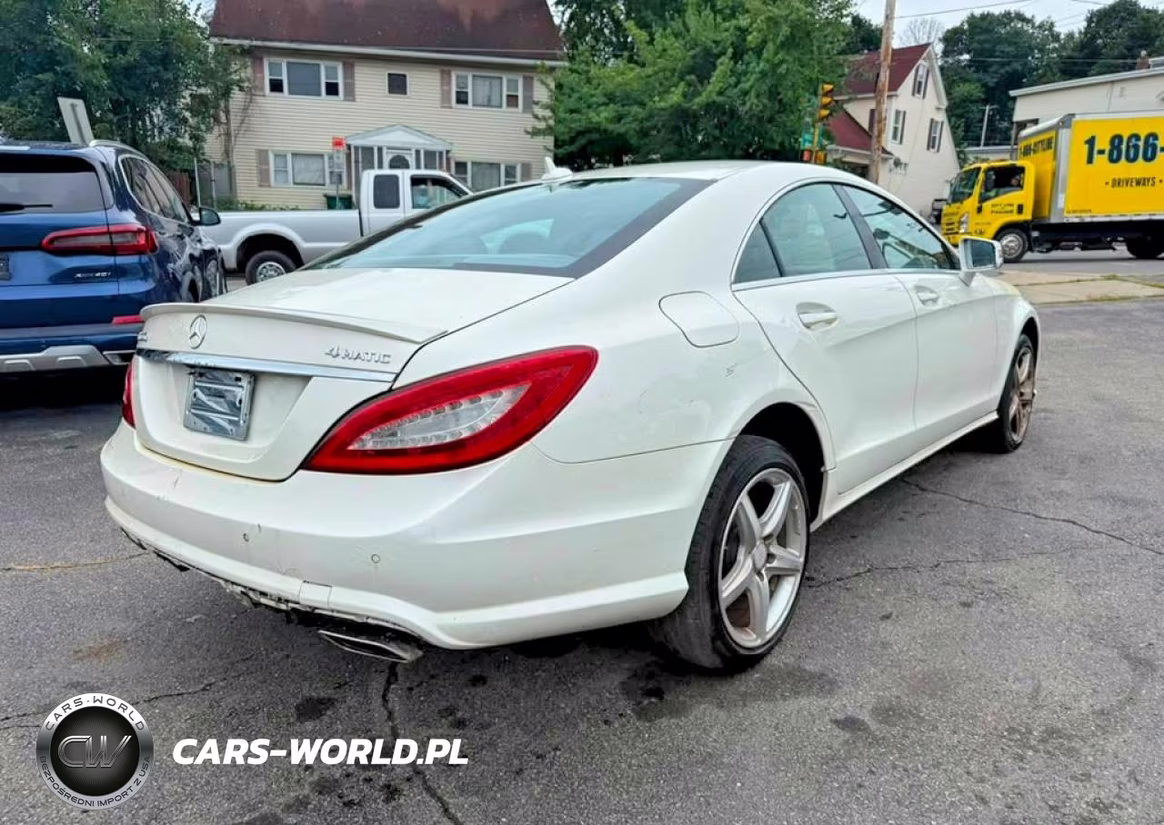 2014 Mercedes-Benz Cls 550 4Matic VIN:WDDLJ9BB2EA110942 - 3