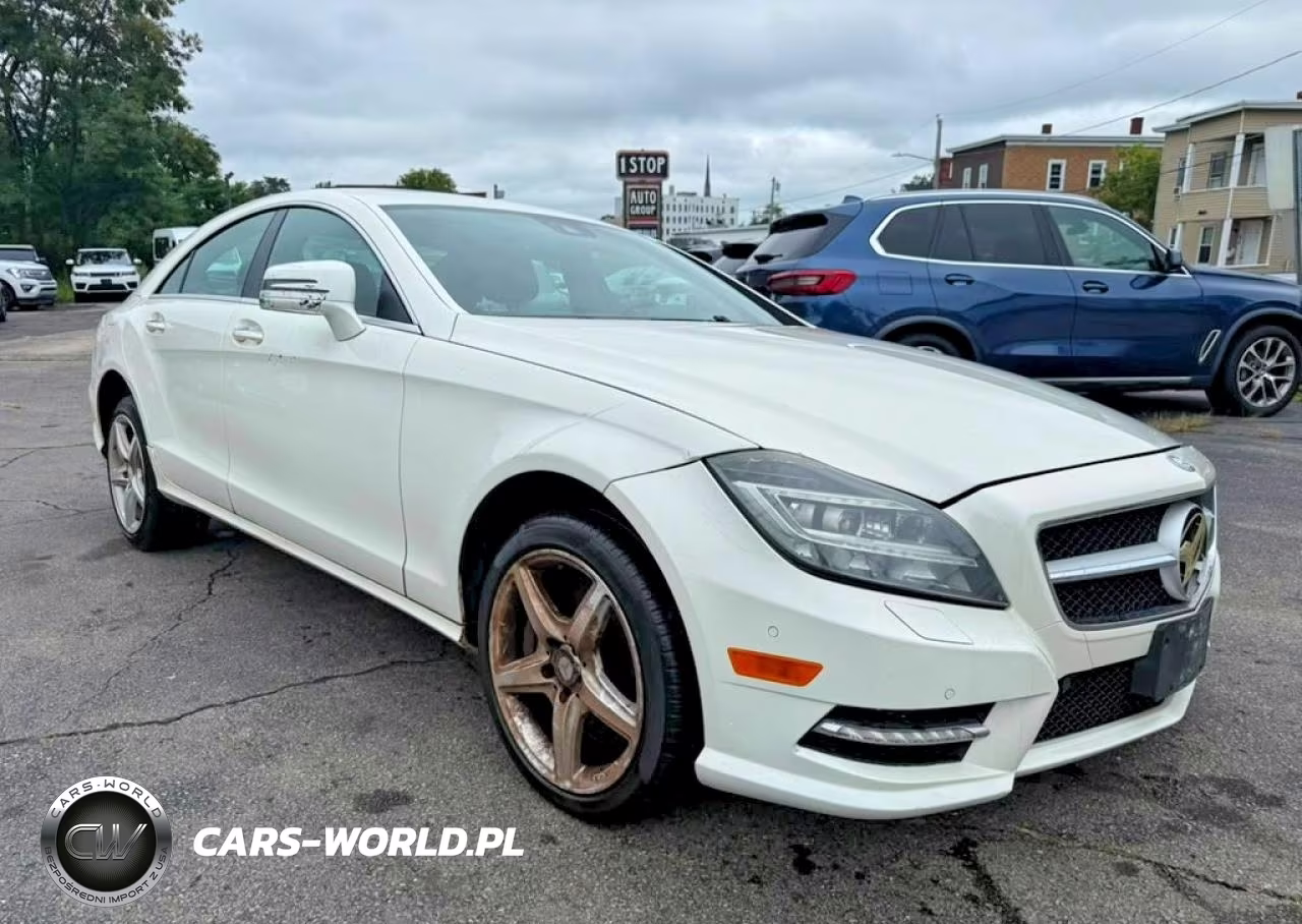 2014 Mercedes-Benz Cls 550 4Matic VIN:WDDLJ9BB2EA110942 - 4