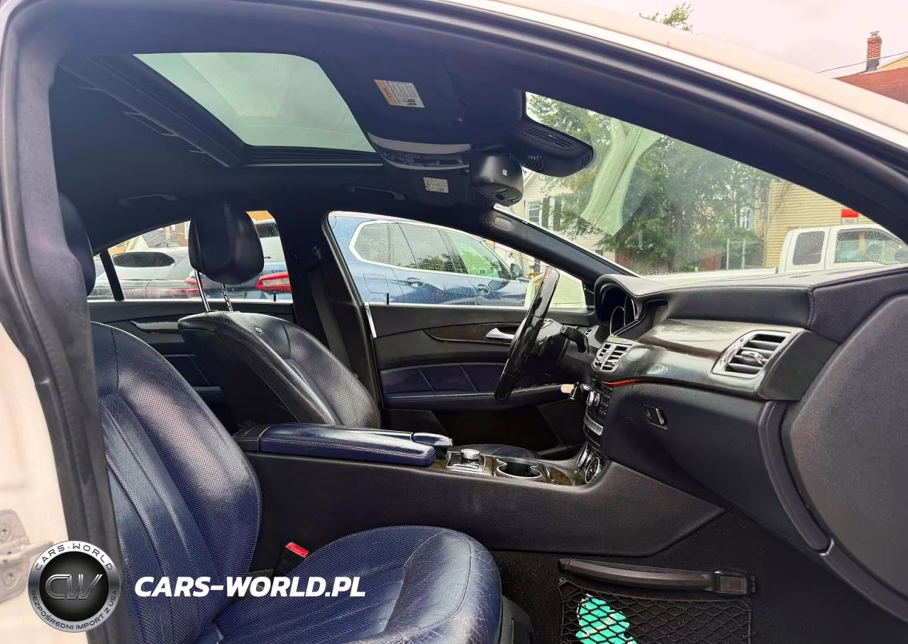 2014 Mercedes-Benz Cls 550 4Matic VIN:WDDLJ9BB2EA110942 - 6