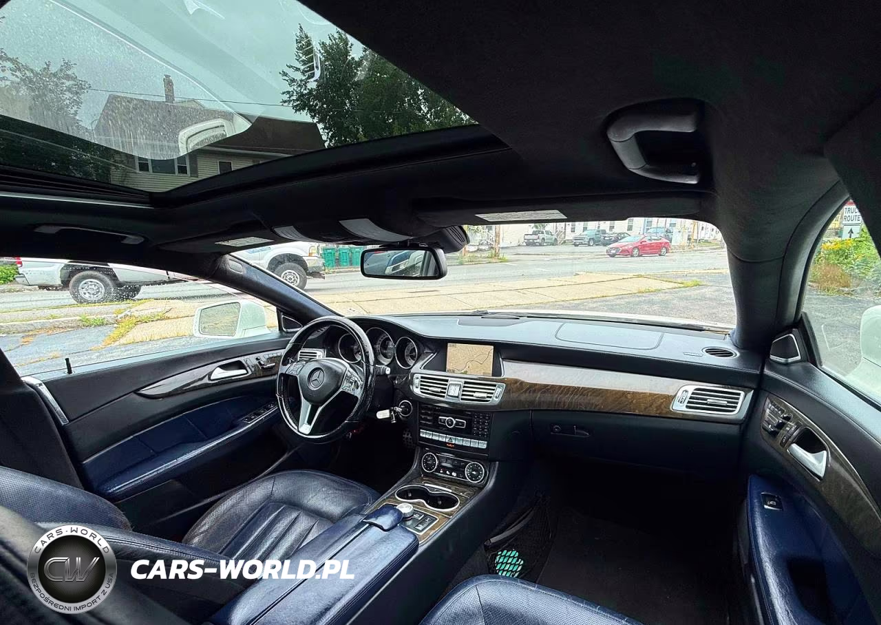 2014 Mercedes-Benz Cls 550 4Matic VIN:WDDLJ9BB2EA110942 - 9