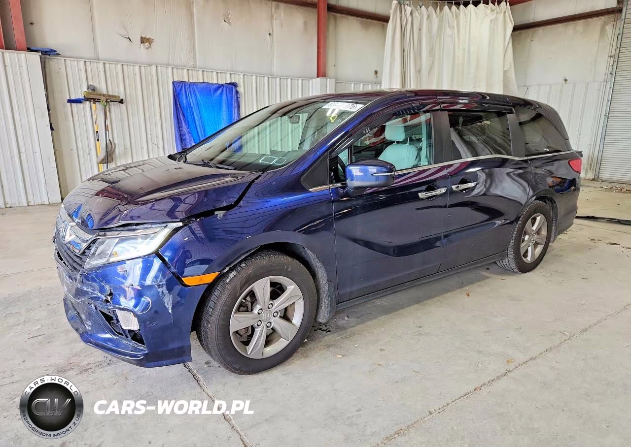 2019 Honda Odyssey Exl
