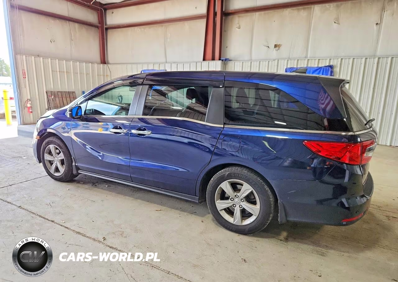 2019 Honda Odyssey Exl VIN:5FNRL6H78KB097004 - 2