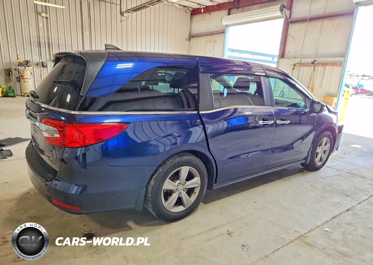 2019 Honda Odyssey Exl VIN:5FNRL6H78KB097004 - 3