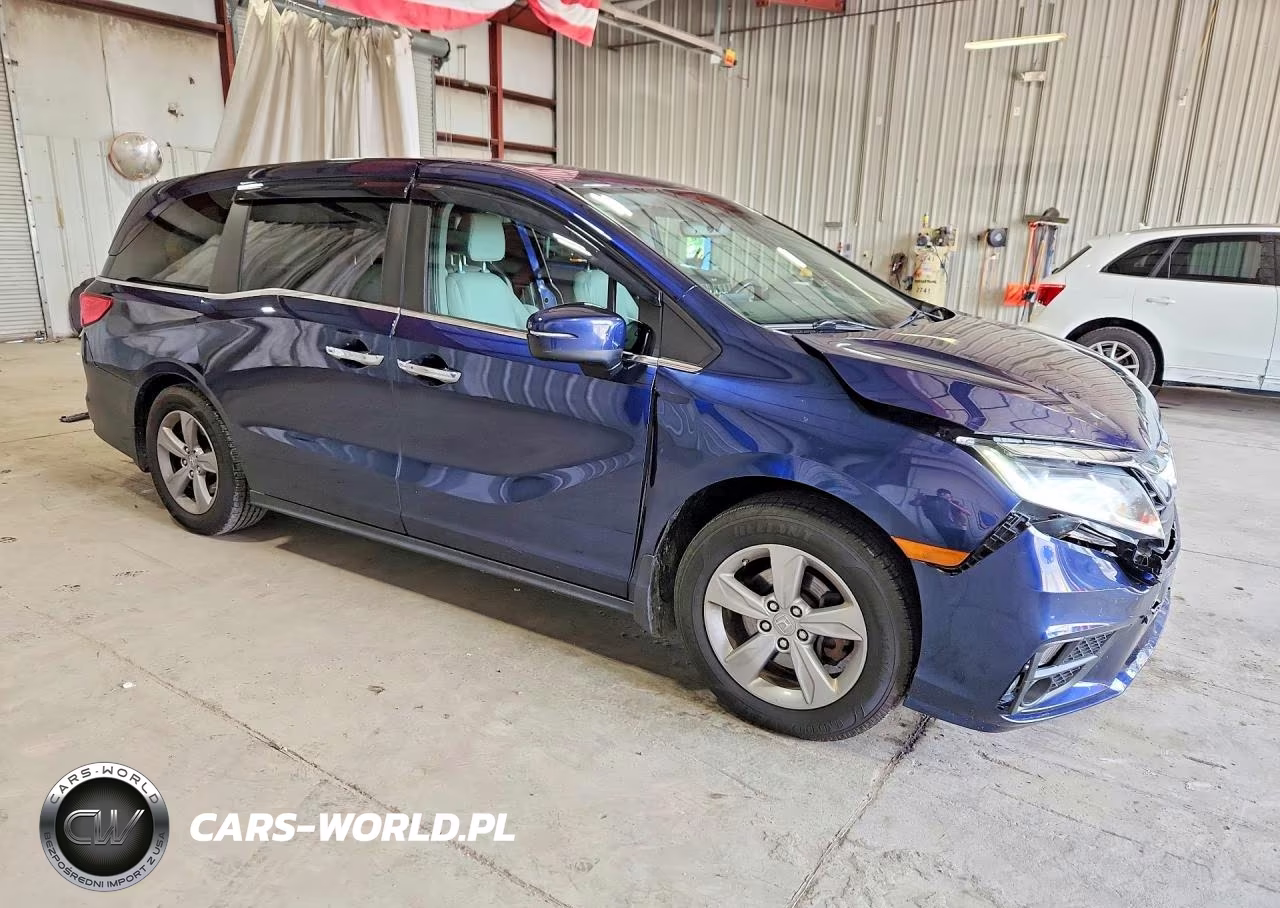 2019 Honda Odyssey Exl VIN:5FNRL6H78KB097004 - 4