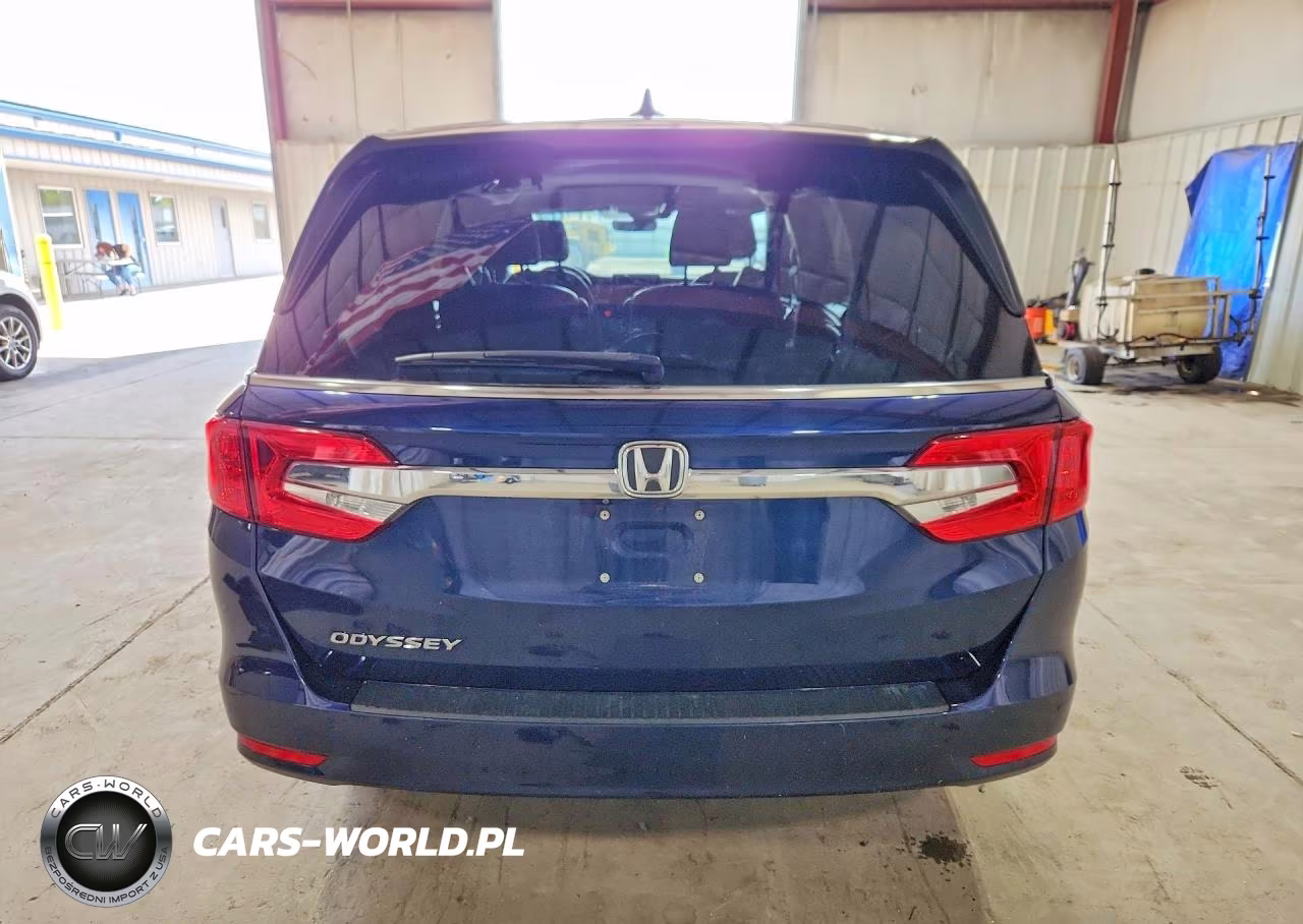 2019 Honda Odyssey Exl VIN:5FNRL6H78KB097004 - 6