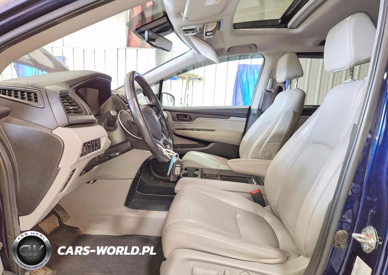 2019 Honda Odyssey Exl VIN:5FNRL6H78KB097004 - 7