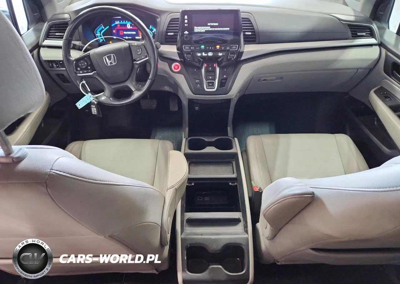 2019 Honda Odyssey Exl VIN:5FNRL6H78KB097004 - 8