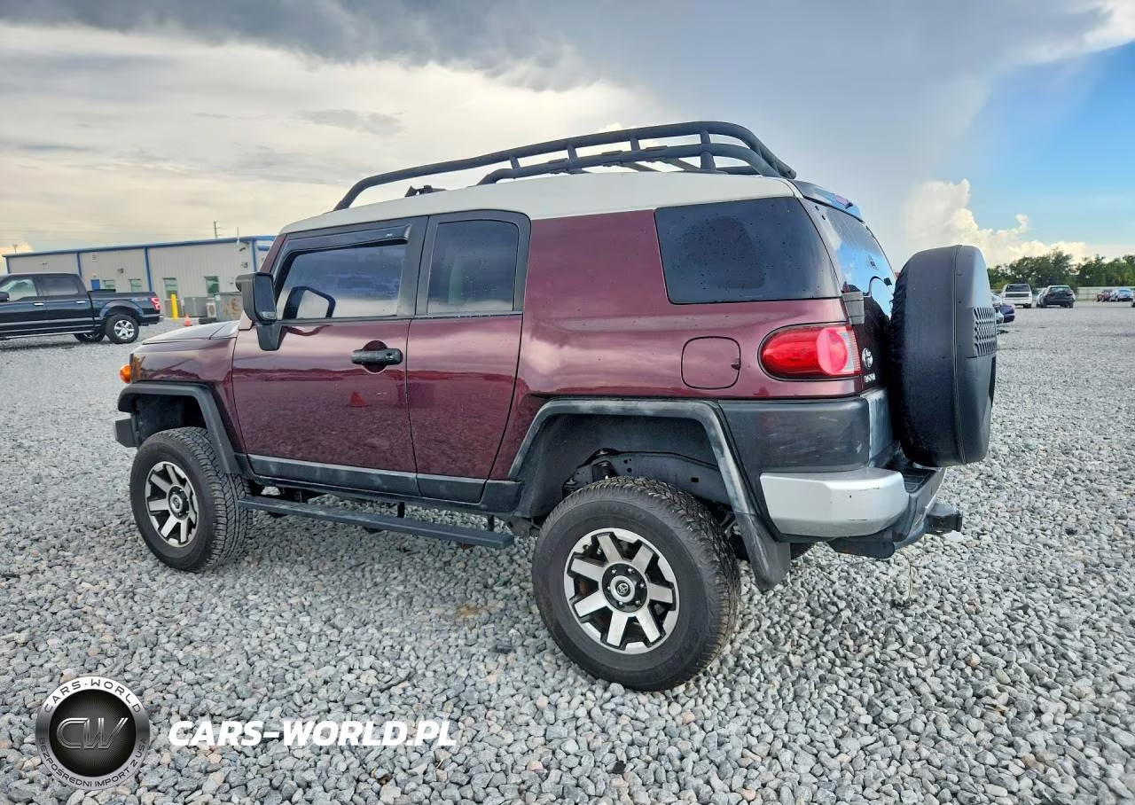 2007 Toyota Fj Cruiser Base VIN:JTEZU11F370018356 - 2