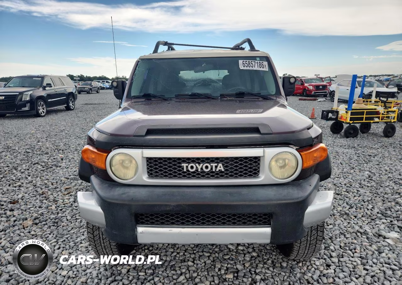 2007 Toyota Fj Cruiser Base VIN:JTEZU11F370018356 - 5