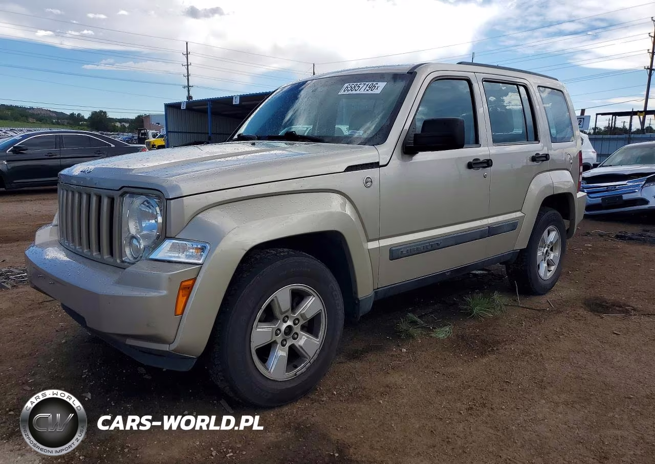 2010 Jeep Liberty Sport – zdjęcie 1 z 13