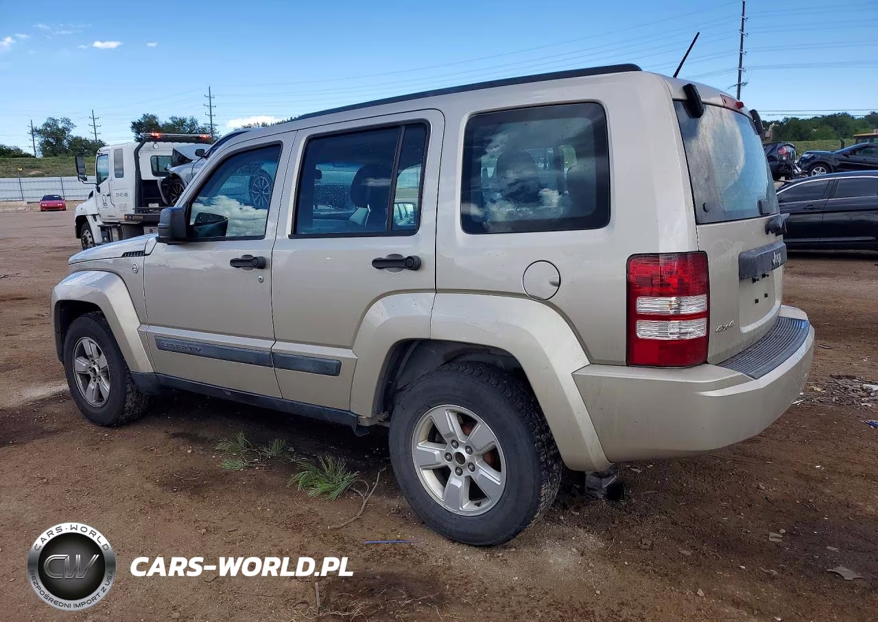 2010 Jeep Liberty Sport VIN:1J4PN2GK4AW180224 - 2